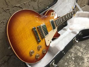 2010 Gibson Les Paul Traditional Plus Ice Tea Burst Standard
