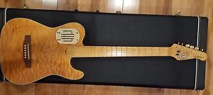 Godin Acousticaster Guitar Natural (LR Baggs pickup)2002