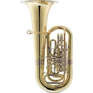 Miraphone 383B Starlight Series 5-Valve 4/4 Eb Tuba 383BL Lacquer