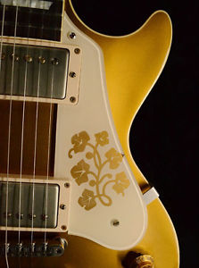 New Gibson Custom Shop 1958 Les Paul Reissue VOS w/Elbow Guard Antique Gold 2016