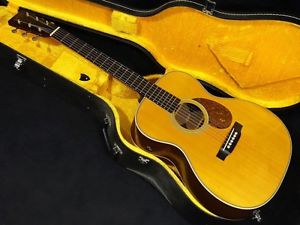 Martin OM-28V 2005 NAT w/hard case Free shipping Guiter Bass From JAPAN #X1048