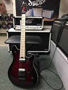 EVH Wolfgang Special Cherryburst Flame Maple Top Brand Floor Model Perfect