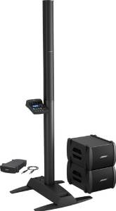 Bose L1 Model II Double B2 Bass with A1 PackLite and T1 Audio Engine Portable Line Array System