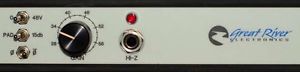 Great River Electronics MP-2MH Mic Preamp Near mint! MP2nv Neve John Hardy