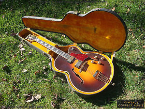Vintage 1969 Gibson Byrdland 1968 1967 1966 L-5CES ES-350t PAF Archtop L5 ES350