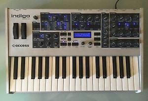 Access Indigo Version Two - Virus - Synthesizer Keyboard