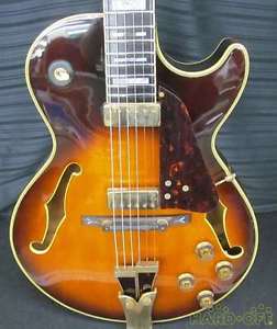 1988 IBANEZ GB-10 FULL ACOUSTIC TERADA MADE