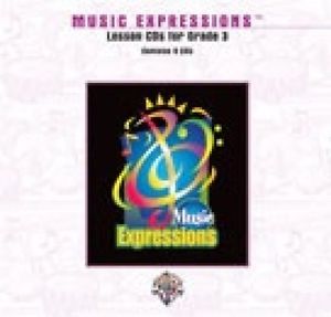 Alfred 00-EMC3006CD Music Expressionso Grade 3- Lesson CDs - Music Book. Brand N