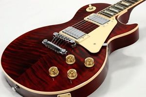Gibson USA 2014 Les Paul Traditional Wine Red Used Guitar Free Shipping