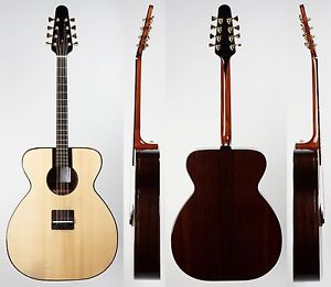 2015 Nigel Forster Guitar-Bodied Octave Mandolin / Bouzouki, Rosewood & Spruce
