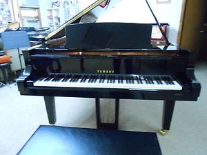 C6X HPE Yamaha Grand Piano  w/duet bench (7')NEW