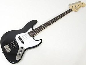 FENDER JAPAN Jazz Bass Guitar SMART SIZE JB-STD Black BLK Japanese Music NEW