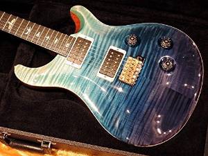 Free Shipping Paul Reed Smith KID Limited Custom 24 Blue Gradient Guitar