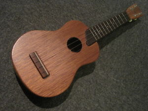 Kamaka Keiki K-01 Japan Vintage Soprano Ukulele 1960s Free Shipping w/Soft Case