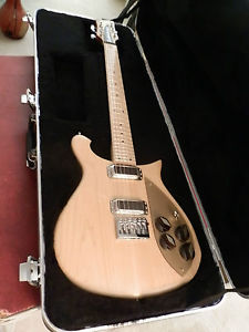 2012 RICKENBACKER 650C COLORADO MAPLE GLO,ONE OWNER "MINTY" .