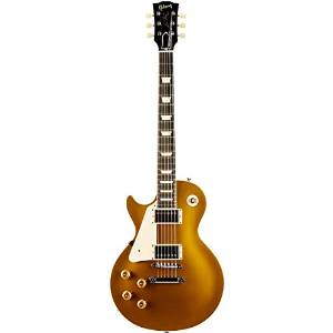 Gibson Custom Shop LPR74LHAGNH1 1957 Les Paul Goldtop GLOSS-LH Solid-Body Electric Guitar, Antique Gold