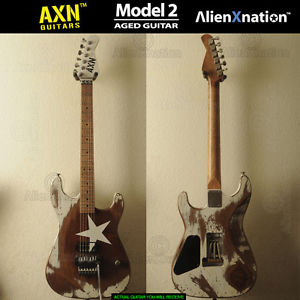 New AXN™ Model Two Relic'd Guitar
