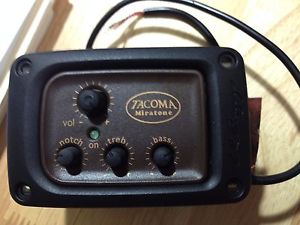 Set of 75 L.R Baggs E6 Miratone Tacoma Preamps W/Undersaddle Pickup/outjack