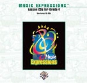 Alfred 00-EMC4006CD Music Expressionso Grade 4- Lesson CDs - Music Book. Free Sh