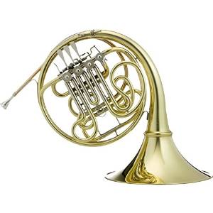 Hans Hoyer G10A Geyer Series Double Horn G10A-L2 Lacquer String Linkage