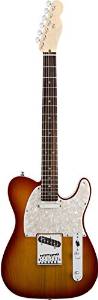 Fender American Deluxe Telecaster, Rosewood Fretboard - Aged Cherry Sunburst