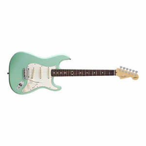 Fender Jeff Beck Stratocaster Guitar Rosewood Surf Green w/Case