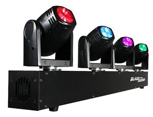 Blizzard Lighting BLADERUNNER RGBW,Quad Mini Moving Head RGBW Fixture