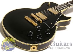 Gibson 1990 Les Paul Custom (Ebony Black) Electric Free Shipping