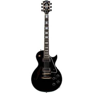 Gibson Memphis ES Les Paul Custom - Ebony