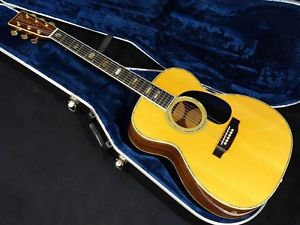 Martin 000-45 SQ NAT w/hard case Free shipping Guiter Bass From JAPAN #X1051