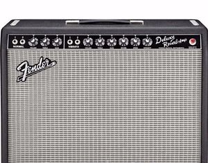 Fender Vintage Reissue '65 Deluxe Reverb Guitar Amplifier Combo Amp! WorldShip