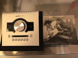 Universal Audio Apollo Twin Duo Digital Mixer With Thunderbolt Cable