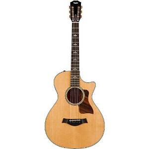 Taylor 600 Series 2015 612ce 12-Fret First Edition Grand Concert Acoustic-Electric Guitar Natural