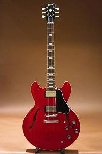 Free Shipping Gibson Memphis 1963 Es-335td Block Vos/60's Cherry 2015 Guitar