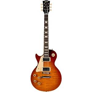Gibson Custom 2015 Historic Select 1959 Les Paul Reissue Left-Handed Electric Guitar Vintage Cherry Sunburst