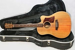 2010's Cole Clark FL2EC-BLBL Electric Acoustic Guitar Free Shipping