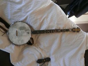 vega banjo with bart reiter neck