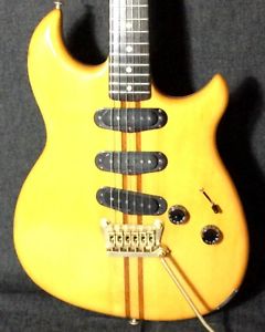YAMAHA SC-7000 Thru Neck Electric Guitar F/S