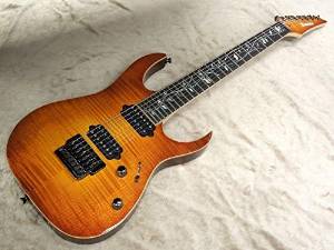 Free Shipping Ibanez Rg8527fx Bright Brown Rutile Guitar