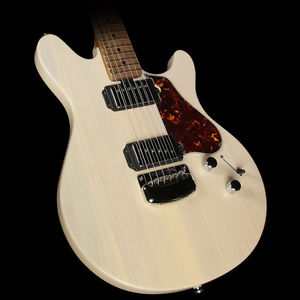 Ernie Ball Music Man James Valentine Signature Electric Guitar Trans Buttermilk