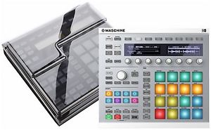 Native Instruments MASCHINE MK2 white + SCHUTZABDECKUNG - NI Groovebox weiß !