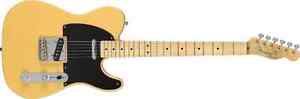 Fender Classic Player Baja Telecaster, Blonde, Maple