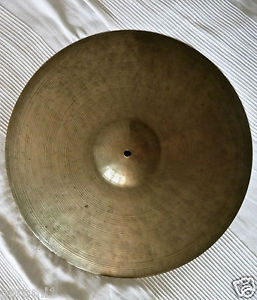 20” Zildjian K Istanbul Intermediate stamp ride