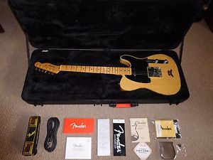 FENDER  USA TELECASTER LIMITED EDITION 60TH ANNIVERSARY '52