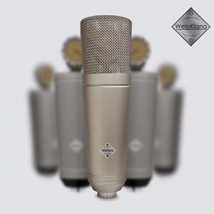 WeissKlang V13 - Großmembran Kondensatormikrofon