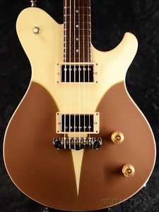 SCHROEDER Chopper -Dark Brown and Tan/Rendering Electric Free Shipping