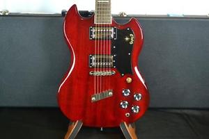 GUILD S-100 POLARA, GUILD HARD SHELL CASE INCLUSED, Int'l Buyers Welcome