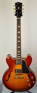 GIBSON ES335Y-BLOCK TE 1963' USA IcedteaBurst 2003