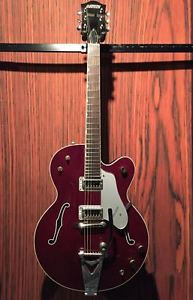 Gretsch 6119-62HT Tennessean Burgundy 2001 Electric Guitar Rare Free Shipping