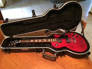 2012 Gibson Les Paul Studio With Worn Cherry Finish